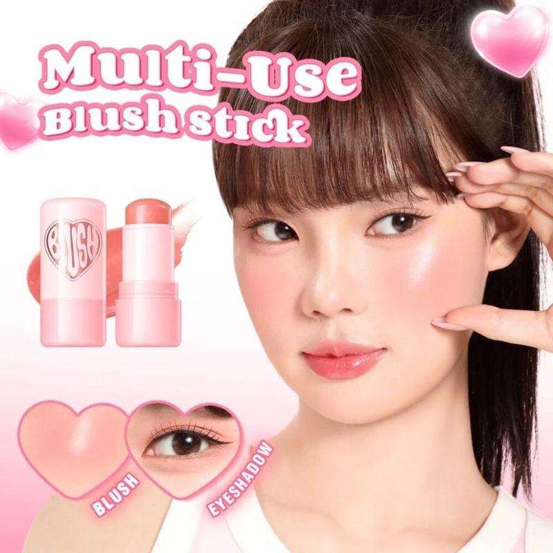 PINKFLASH - Многофункциональный водянистый стик-румяна - 6 цветов