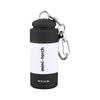 Bright Outdoor Flashlight Keychain USB Rechargeable Pocket Emergency Lamp  For Outdoor