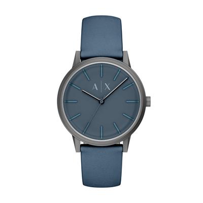 Мужские аналоговые кожаные часы Armani Exchange AX2767