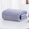 Large 90x180 Coral Fleece Quick-Drying Absorbent Bath Towel Blanket for Adults