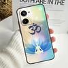 Символ Йоги Аум Ом Фитнес Тренажерный зал Для Realme C75 C55 C71 C53 C67 C61 C33 C63 C51 C65 15 GT7 Pro 10 11 12 13 14 Pro Plus Чехол