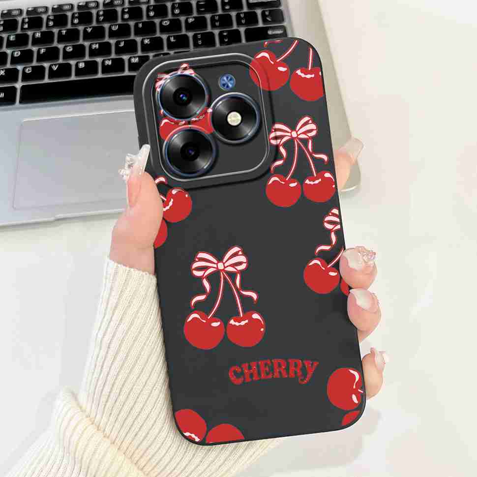 Silicone Casing For Tecno Spark Go 2024 BG6 Cases Soft Shell New Fashion Animal Phone Cover For Tecno SparkGo 2024 Bumper