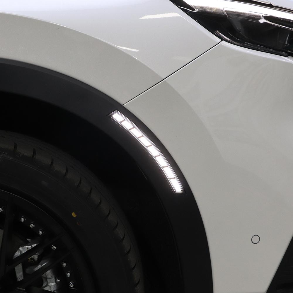 Пара боковых габаритных огней, указателей поворота, противотуманных фар 12 В для Honda CR-V 2023-2024