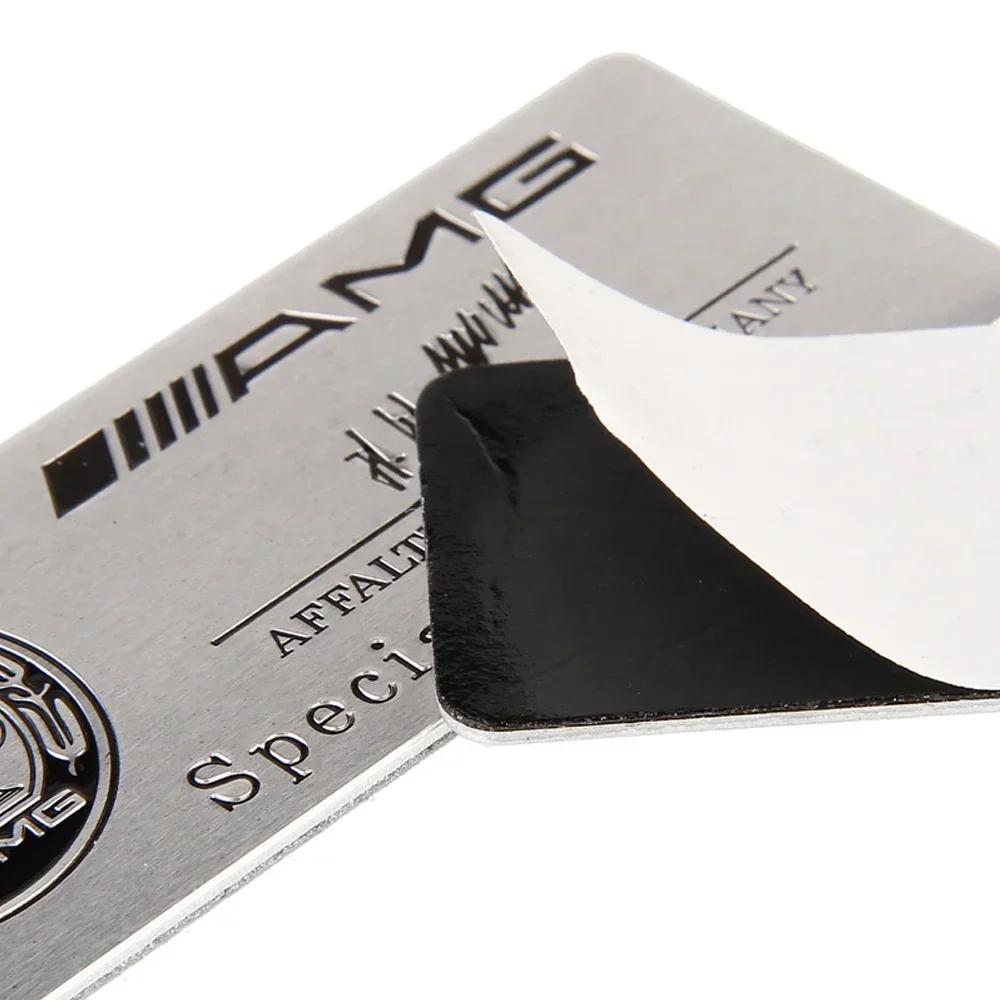 80x30мм Наклейка-значок на боковое окно автомобиля для Mercedes benz W203 W204 W205 W210 W211 W212 W463 W464 W164 W176 CLA CLS SL GLA