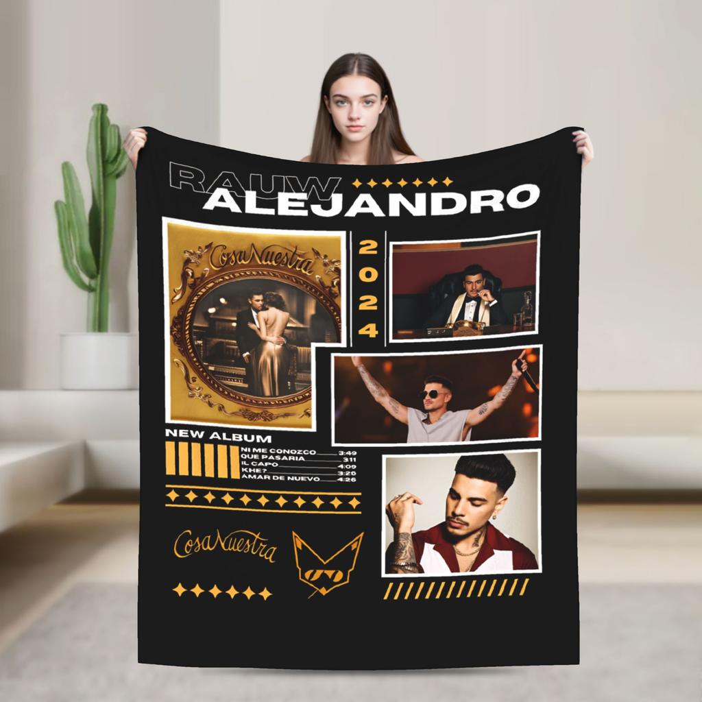 Luis Miguel Blanket Quality Warm Throw Blanket Winter Girls Boys Living Room Novelty Bedspread