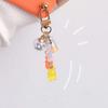 Girls Cute Acrylic Bag Pendant Candy Women Fashion Accessories Key Ring Keyholder Bear Key Chain