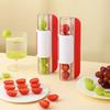 Salad Grape Multifunctional Slicer Cherry Small Fruit Slicer Grape Kitchen Accessories Progressive Zip Fruit Vegetable Tools