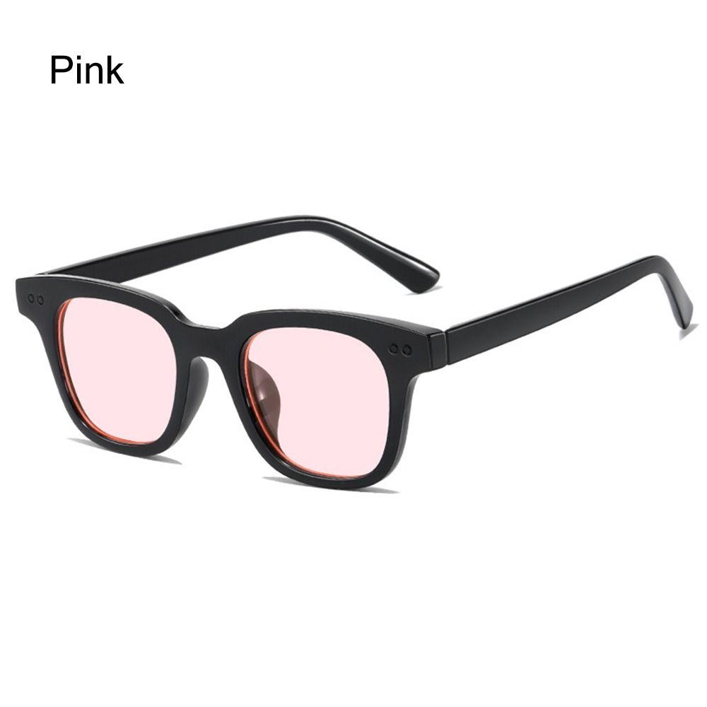 Colorful Ocean Lens Sun Glasses Summer Shades Retro Square Frame Sunglasses for Women & Men