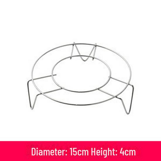 Stainless Steel Multifunctional Steamer Pot with Handle and Drainage Basket