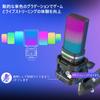Комплект микрофонов ZealSound, конденсаторный микрофон, игровой USB-микрофон с RGB-подсветкой, однонаправленный для трансляции на YouTube, веб-конференция, идеальный для игры