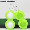 Golfs Balls Holder Balls Marker Holder Golfs Balls Holder Case Holder Clip Double Storage Sleeve Golfs Balls Carriers