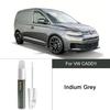 Для VW CADDY Удаление царапин и ремонт краски Ручка Фабричный процесс Подбор цвета Инструмент для ремонта краски автомобиля Candy White Deep Black