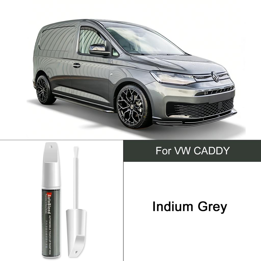 Для VW CADDY Удаление царапин и ремонт краски Ручка Фабричный процесс Подбор цвета Инструмент для ремонта краски автомобиля Candy White Deep Black