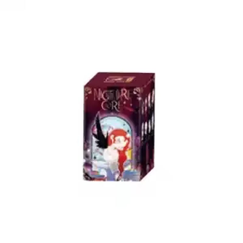 Оригинальная Dodo Nami V4 Nightmare Core Series Blind Box Милая Фигурка Действия Коллекционная Домашний Декор Mystery Box Сюрприз Подарок для Детей