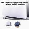 Вертикальная подставка XBERSTAR PS5 Pro для консоли Sony PS5/PS5 Slim/PS5 Pro, Основание подставки, Аксессуары для подставки PS5 Pro