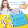 Paper Number Cognition Early Math Game Sight Words Spelling Game  Children Kids Boys