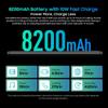 Восстановленный планшет Blackview Tab 9 WiFi Android 14 – 11-дюймовый 2K FHD+ большой дисплей, 18 ГБ 256 ГБ