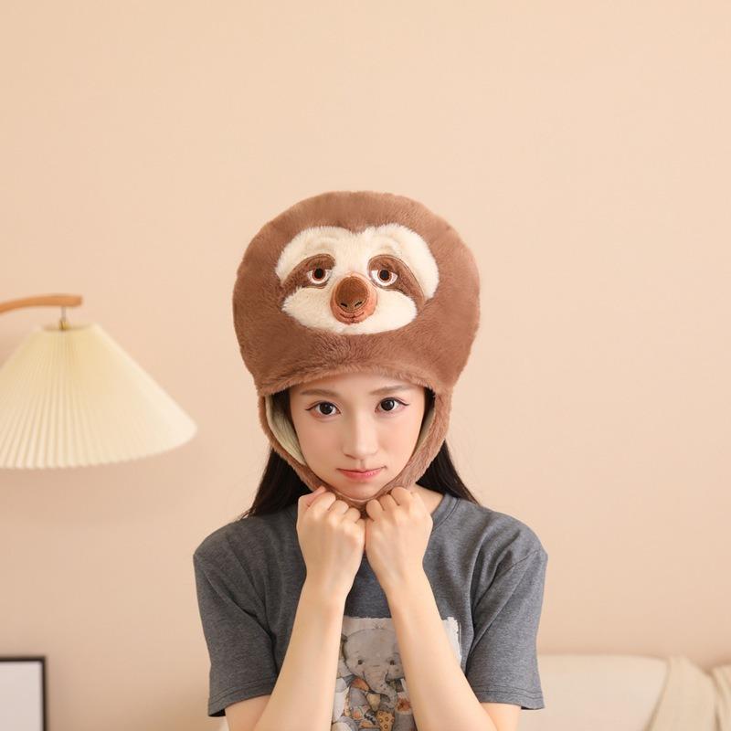 Хэллоуинская шапка-капюшон "Скорость ленивца", фотореквизит, мультяшный капюшон, фотореквизит, реквизит для выступлений