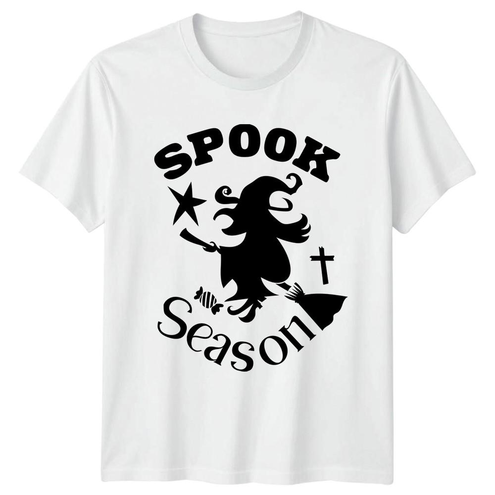 Spook Season TShirt Halloween Witches Halloween Gift For Him And Her