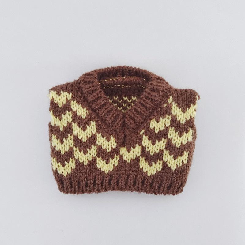 Праздничная коллекция свитеров «Dog Repair Master» длиной 23 см — рождественская одежда и аксессуары для кукол-собачек уже в продаже!