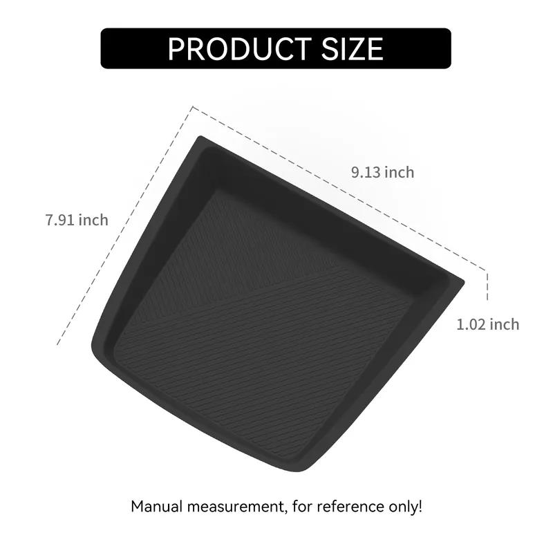 Wireless Charging Pad Protective Mat For Chevy Bolt EV 2027Central Control Car Phone Non-slip Pad Car Interior Accessories
