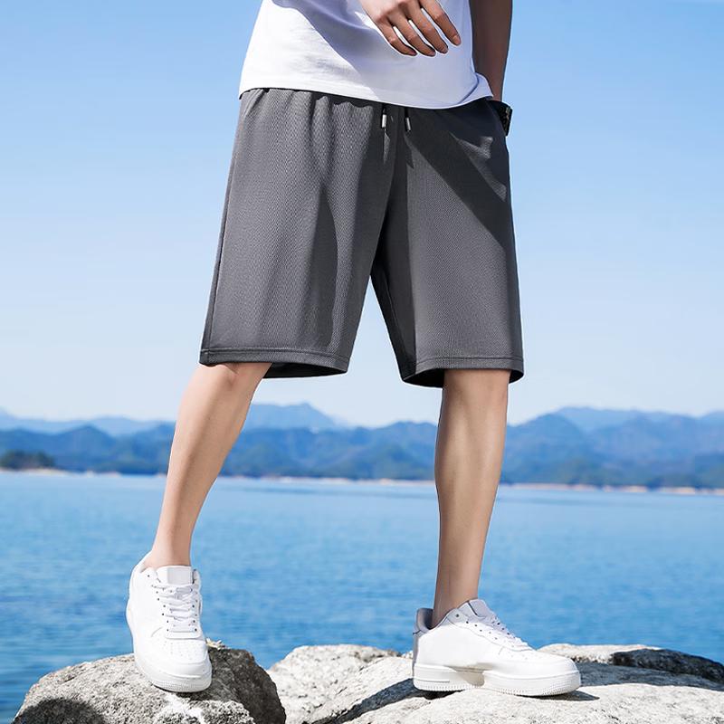 MINISO Disney Men's Rocket Print Summer Shorts