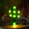 LED Cactus Lamp, Cute Cactus Bed Lamp, Room Bedroom, Party Garden, Home Decoration