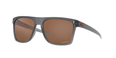 Oakley Солнцезащитные очки OO9100 Матовый серый Вольфрамовая линза 57 Дымчатый/Призма