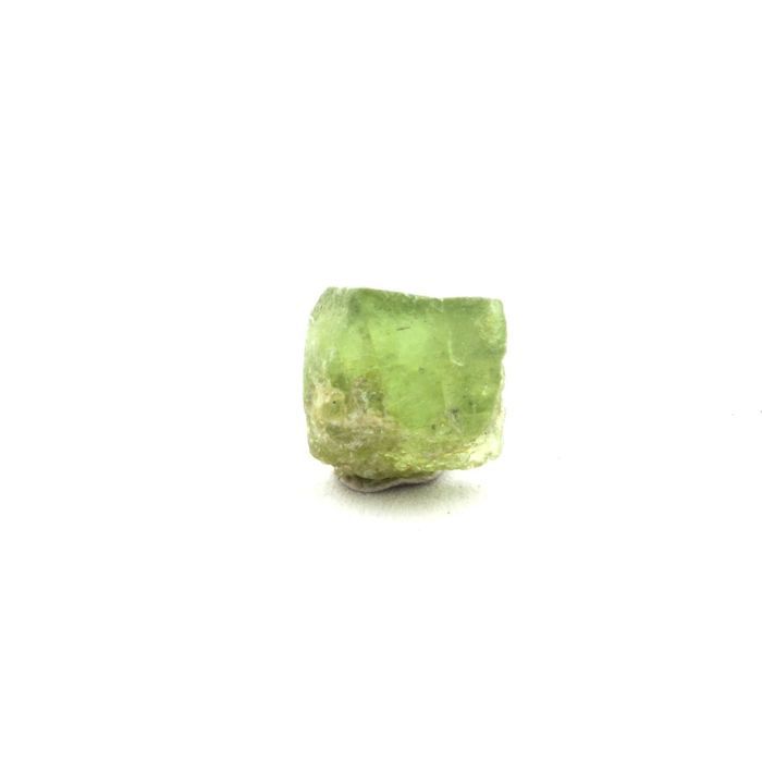 Pierres et Minéraux. Peridot. 3.72 ct. Almklovdalen, Vanylven, Norvège.