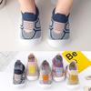 Spring and Summer Baby Toddler Shoes Non-slip Soft Sole Baby Breathable Mesh Socks Shoes One-step Toddler Shoes 1-3 Years Old