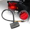 Universal Mini 12V Motorcycle Rear Brake LED Tail Stop Light Lamp for Dirt Bike Motorbike License Plate Light Decorative Lamp