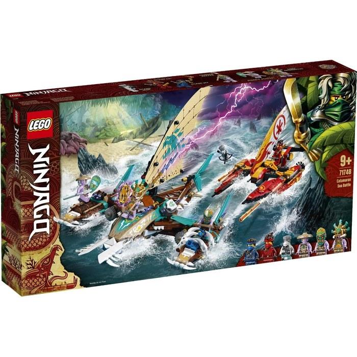 LEGO Ninjago Ninja Sea Battle 71748