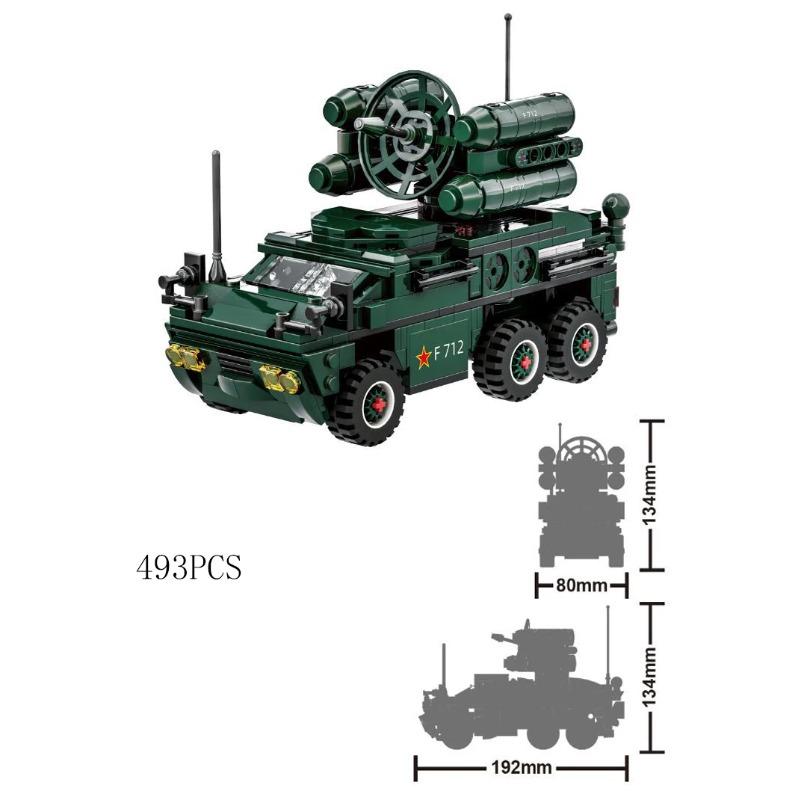 Военная техника Танки Наборы SWAT Армия Городская полиция Т-34 Модель Строительные блоки Сделай сам Кирпичики Детские игрушки Классика Вторая мировая война ВМВ
