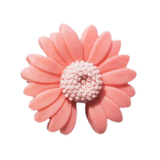 Brooch Pin Chrysanthemum Gap Japan Style Unisex Cartoon Floral Couple Brooch Clothes Decor