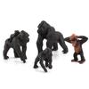 Chimpanzee and Gorilla Standing Zoo Model Toy