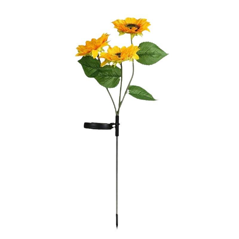 Пластиковый садовый светильник на солнечной батарее в виде животного для наружного украшения