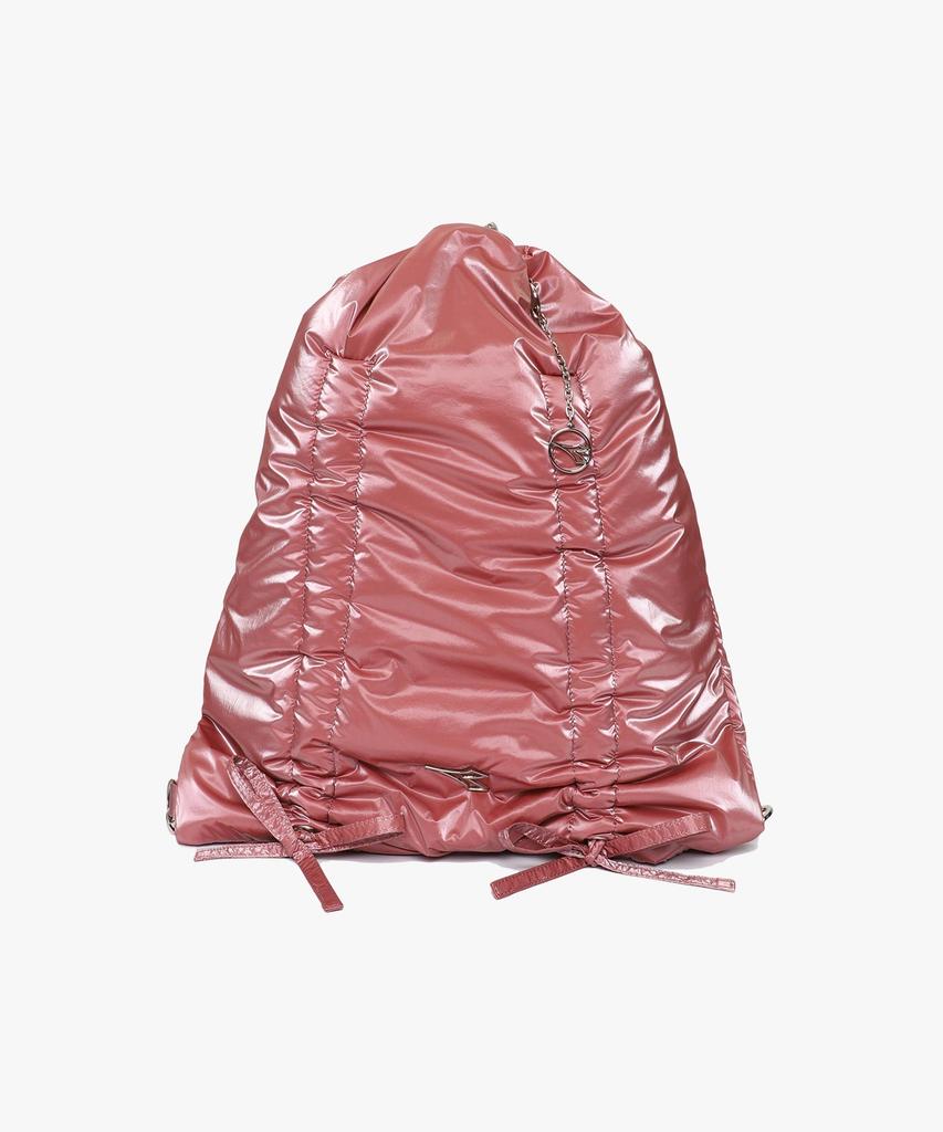 Diadora Glossy String Bag Pink