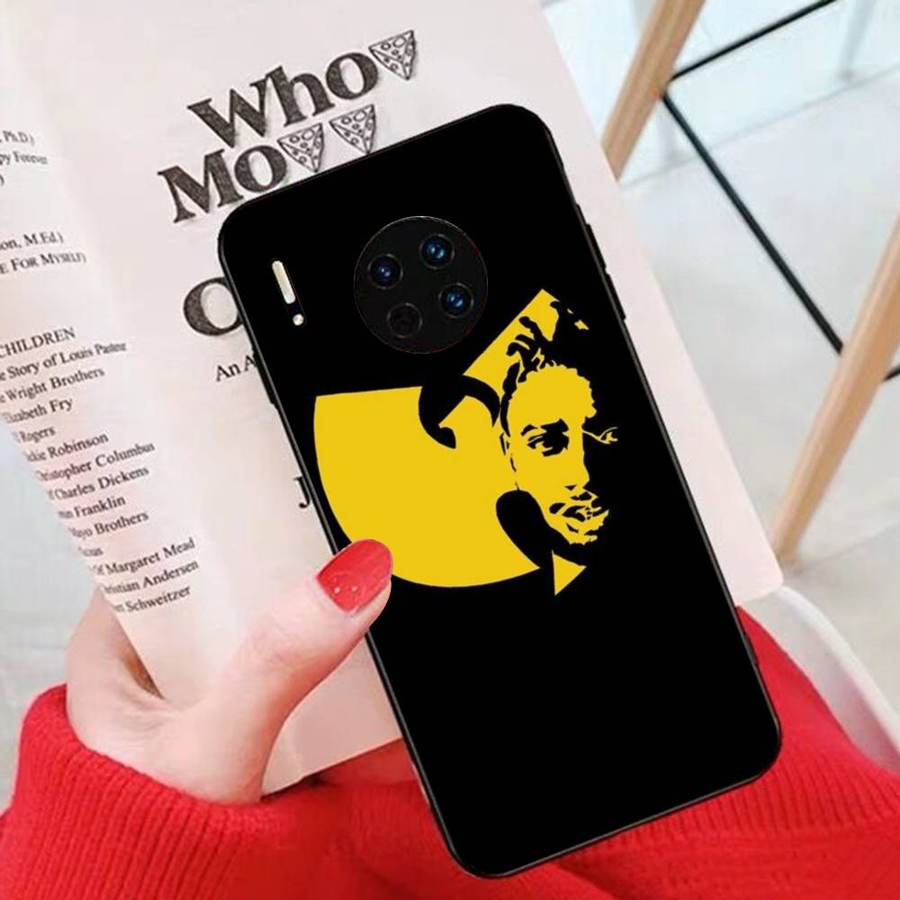 Классический чехол для телефона W-wu T-tang Singer C-Clan для Huawei P 8 9 10 20 30 40 50 Pro Lite Psmart Honor 10 Lite 70 Mate 20lite