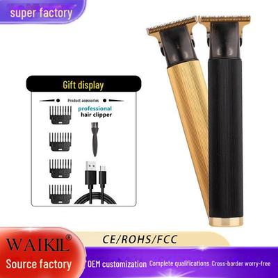 Машинка для стрижки волос в стиле ретро с USB-зарядкой