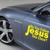 7,6x15,2 см, вы следуете за Иисусом, эта закрытая водонепроницаемая наклейка для стайлинга автомобиля