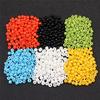 1000 шт./лот 2 мм стеклянные бусины круглые прокладки для изготовления ювелирных изделий своими руками