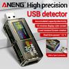 ANENG P01 Цифровой USB-тестер с дисплеем напряжения 4-30 В Многофункциональный Детектор быстрой зарядки Монитор Тестер напряжения, тока, емкости