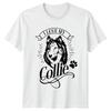 I Love My Collie Dog Breed Graphic TShirt