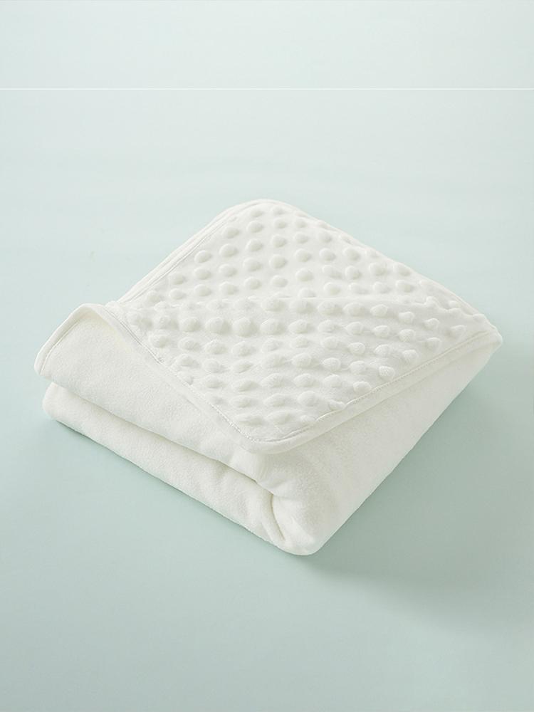 Детское одеяло Плед для младенца Постельное белье Пеленальное одеяло Термоодеяло для новорожденного Мягкое Покрытие для коляски Сон Мягкое Моющееся Толстое одеяло