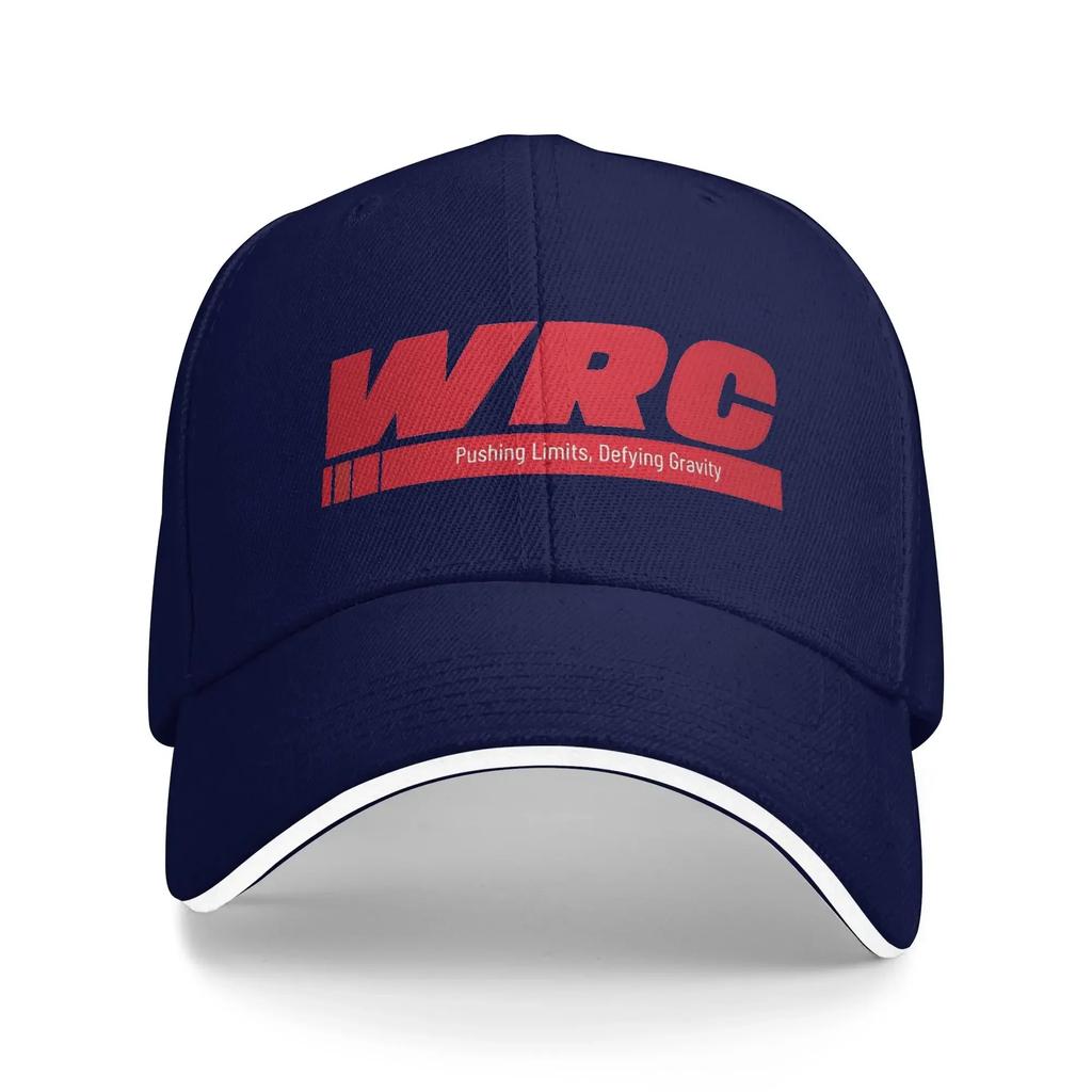 Кепка унисекс WRC Чемпионат мира по ралли Новая уличная кепка 2024 Спортивные головные уборы Весенняя кепка от солнца