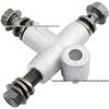 Off-road ATV & Kart Brake Hose Connector Forkhead M10