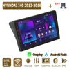 Android Carplay автомобильное радио для HYUNDAI I40 2012-2016 мультимедийный проигрыватель головное устройство стерео GPS навигация BT WIFI 2+32 ГБ