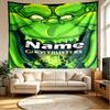 Custom Name Personalized Ghostbusters Print Tapestry, Wall Art Decor, Bedroom, Dorm, Apartment, LivingRoom, Party Backdrop, Gift for Birthday