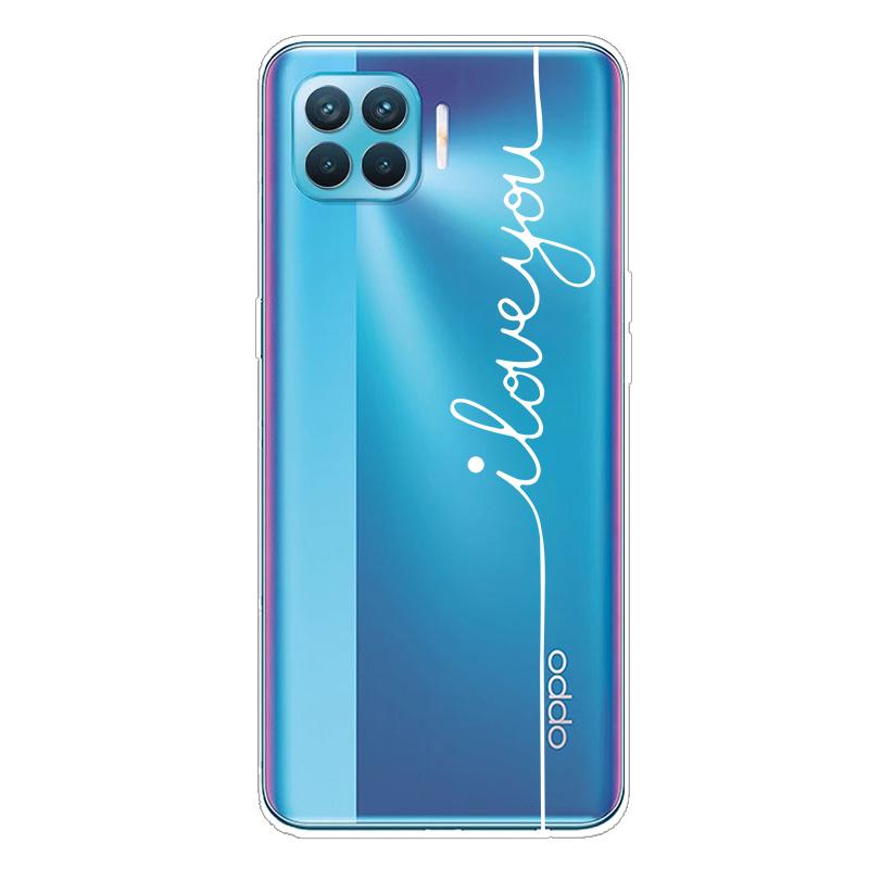Чехол для OPPO Reno 4 Lite Прозрачный Мягкий ТПУ силиконовый Чехол для телефона Для OPPO Reno 4Z 5G Чехол Reno4 Lite Z A93 F17 Pro Прозрачный Funda