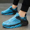 Men’s Black Sports Shoes Women White Running Sneakers Students Over Sized Basketball Shoes Couple Red Yellow Unisex Jogging Shoes